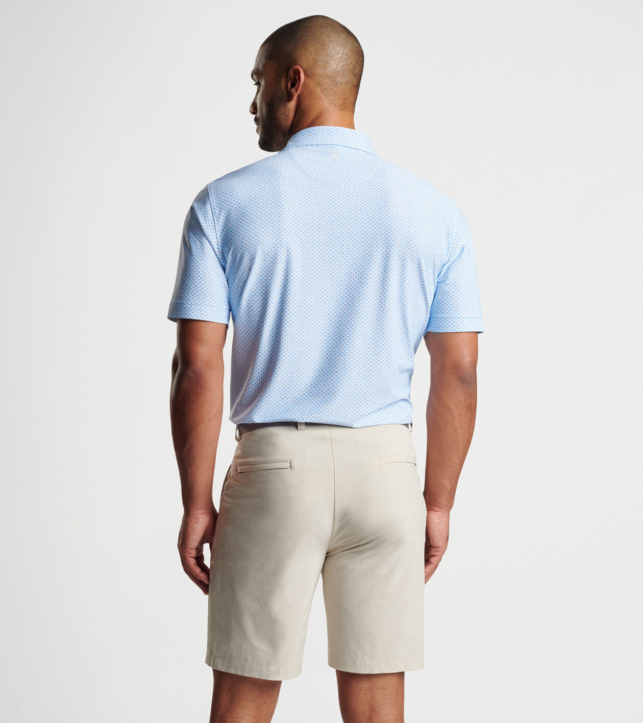 Grill and Chill Performance Mesh Polo