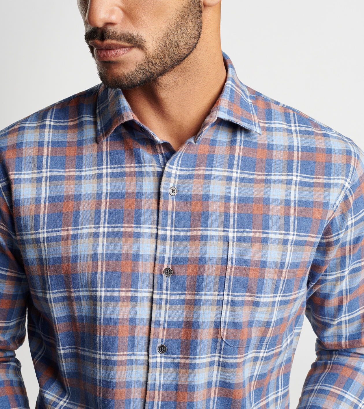Sherbrooke Cotton Sport Shirt