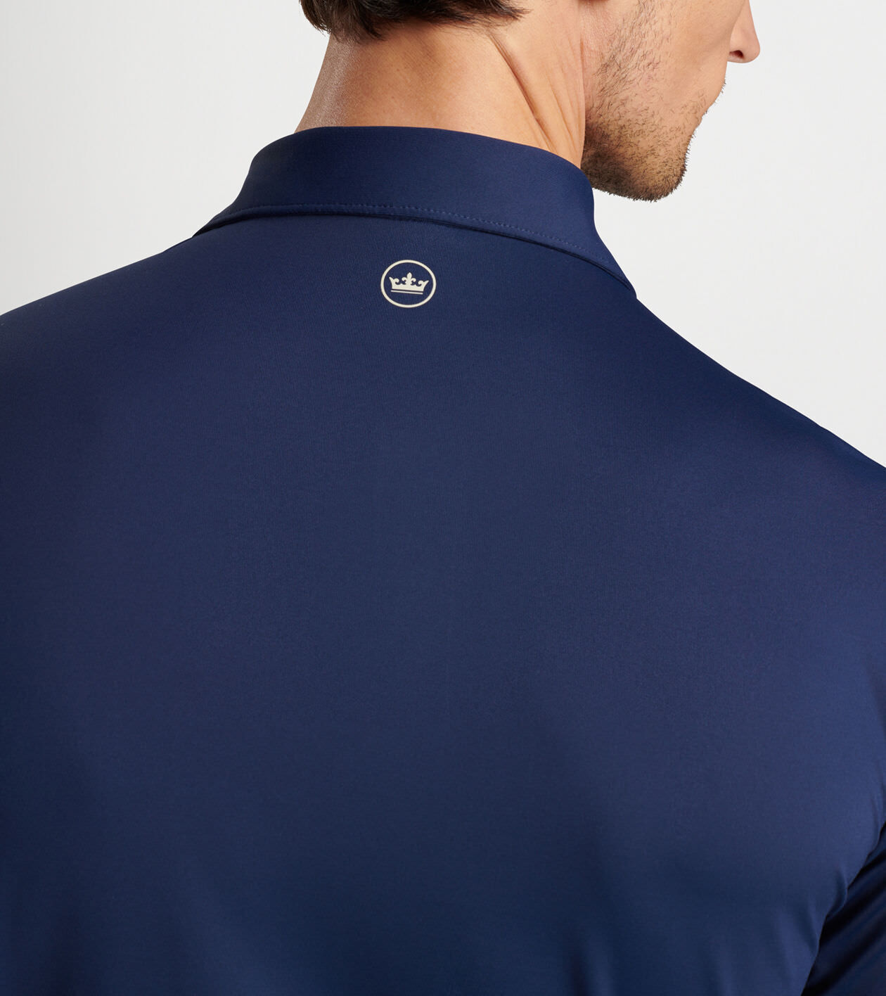 Solid Performance Jersey Polo