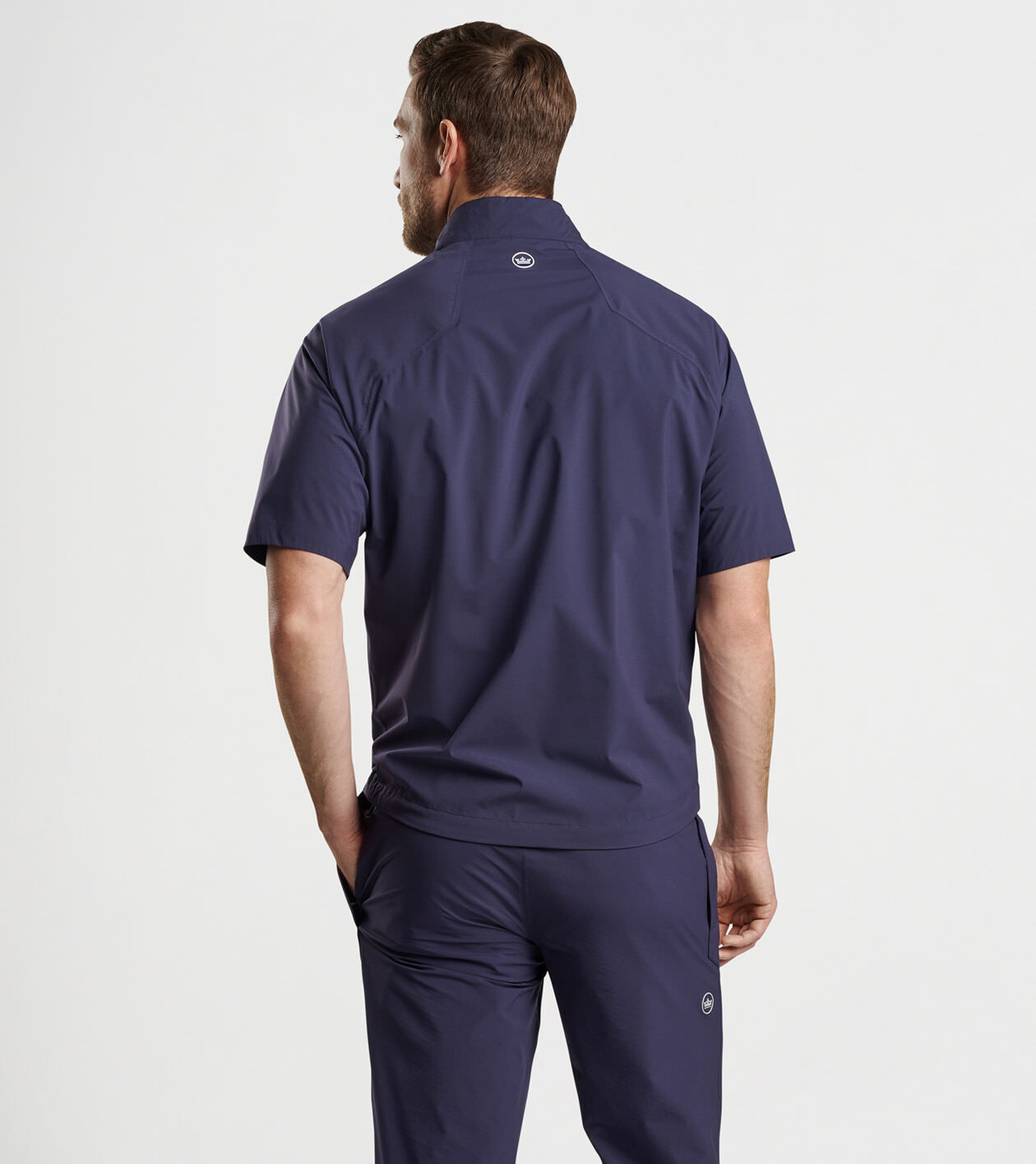 Shield Short-Sleeve Rain Shell