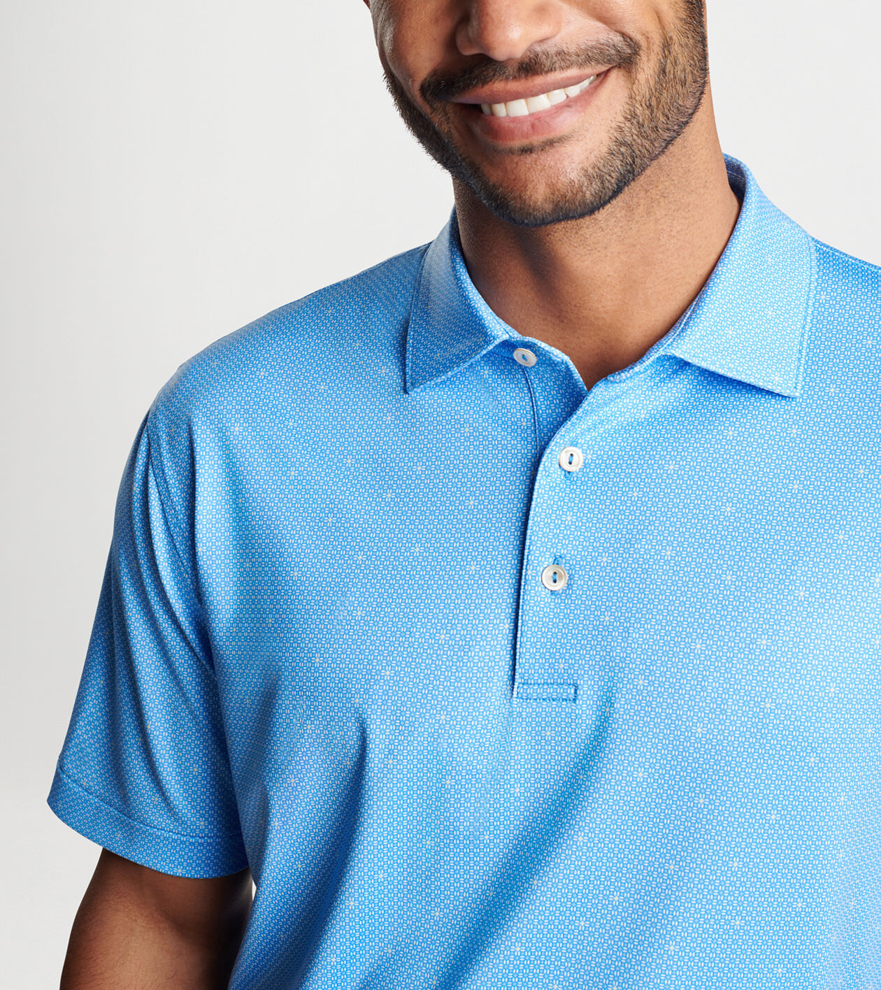 North Star Performance Jersey Polo