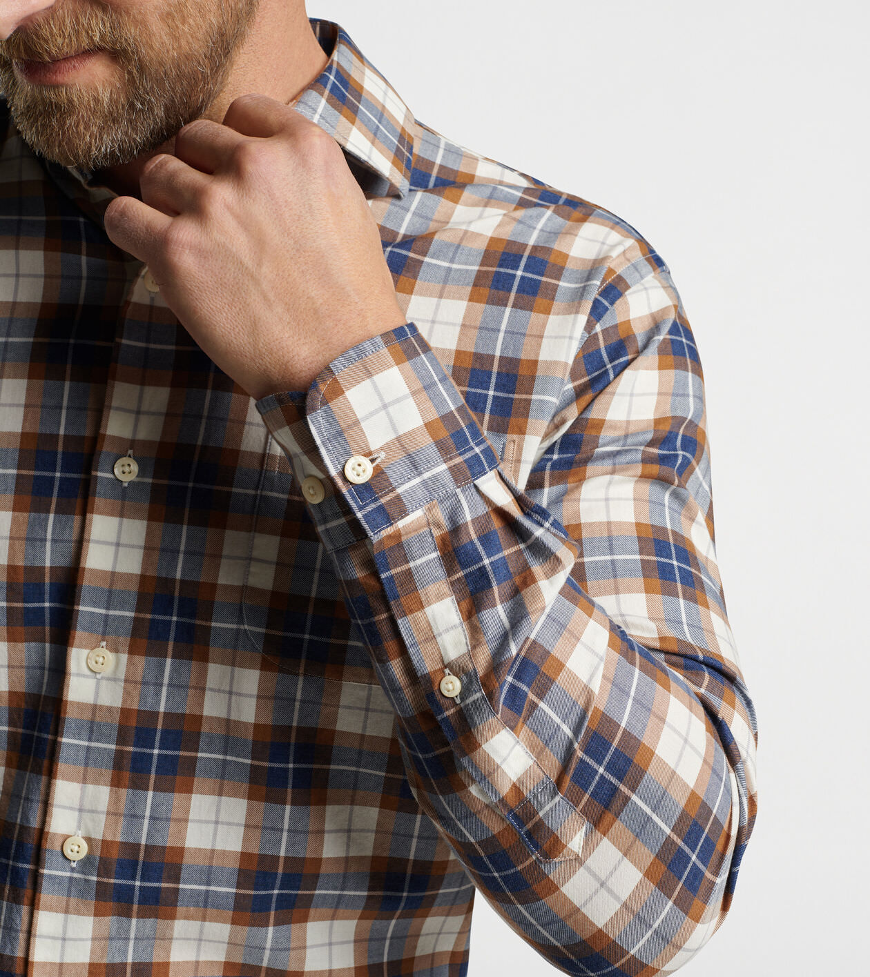 Langley Summer Soft Cotton Sport Shirt