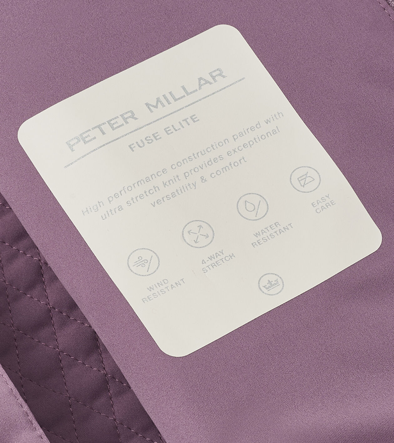 Women's Fuse Mini Diamond Quilt Hybrid Vest