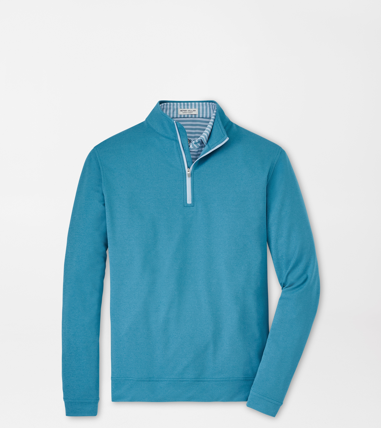 Perth Mélange Performance Quarter-Zip