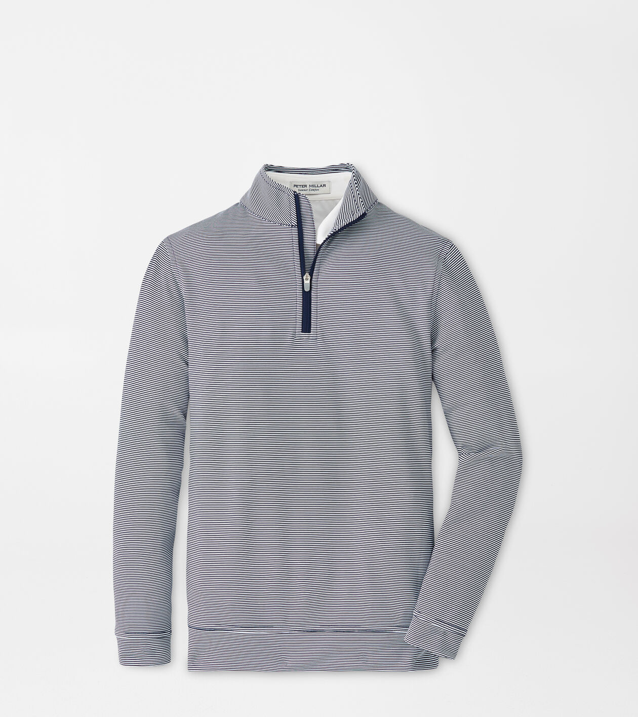 Perth Youth Sugar Stripe Performance Quarter-Zip