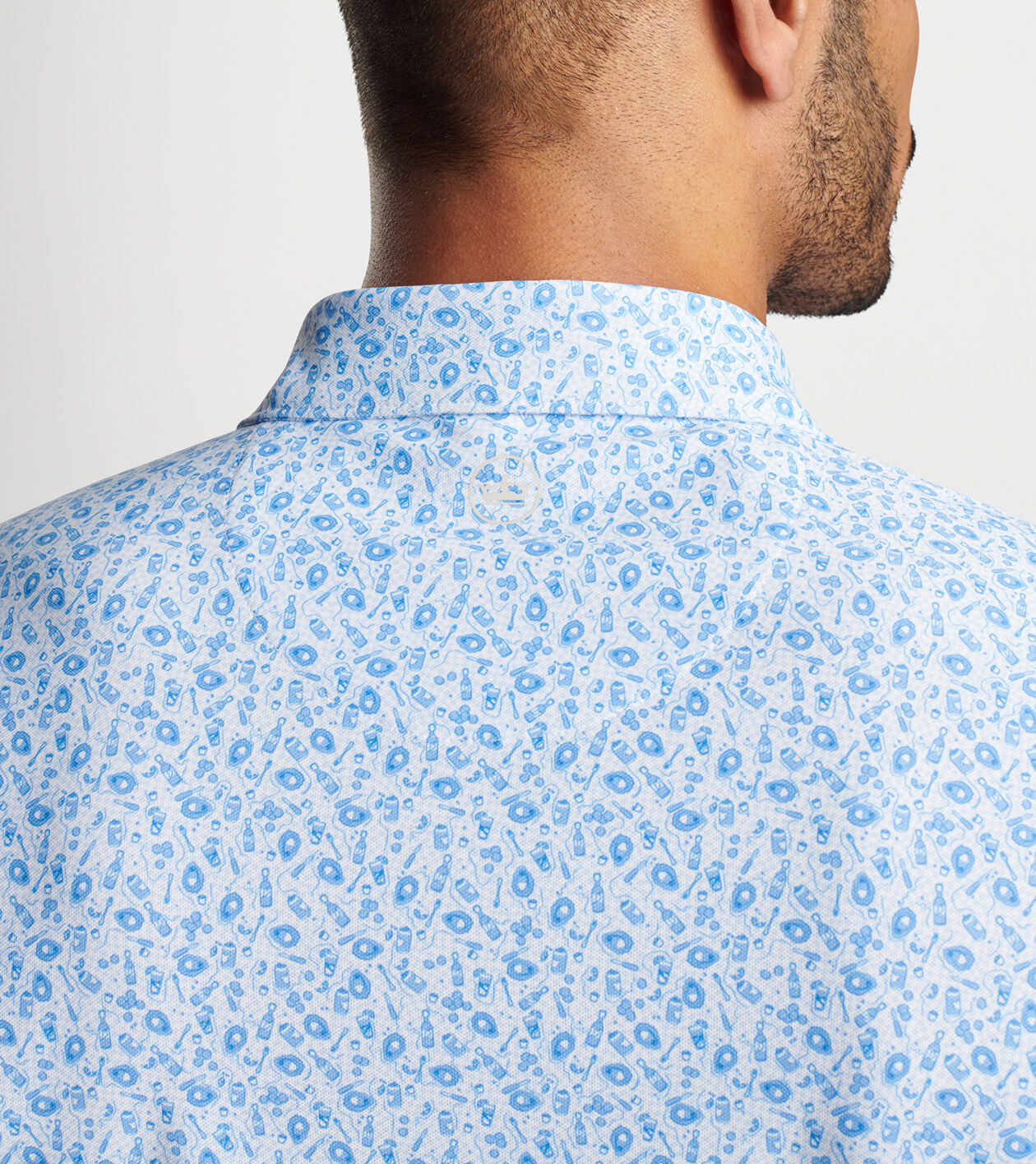 Shuckin' Season Performance Mesh Polo