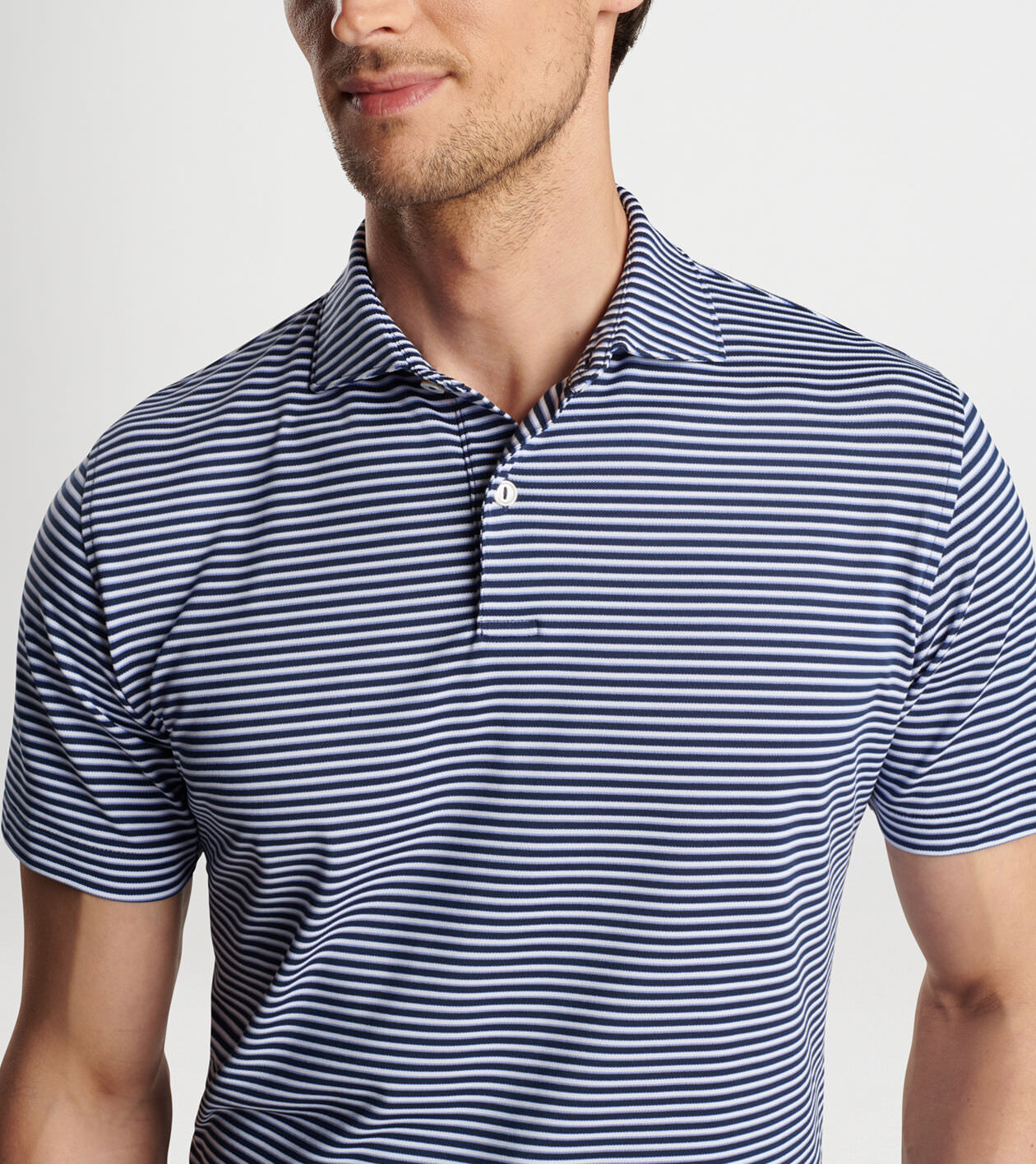 Tempo Performance Mesh Polo