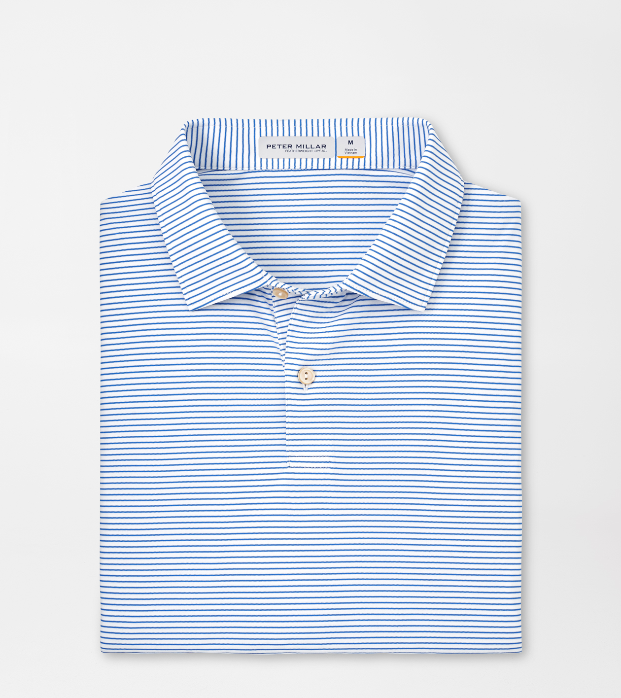 Featherweight Performance Stripe Polo