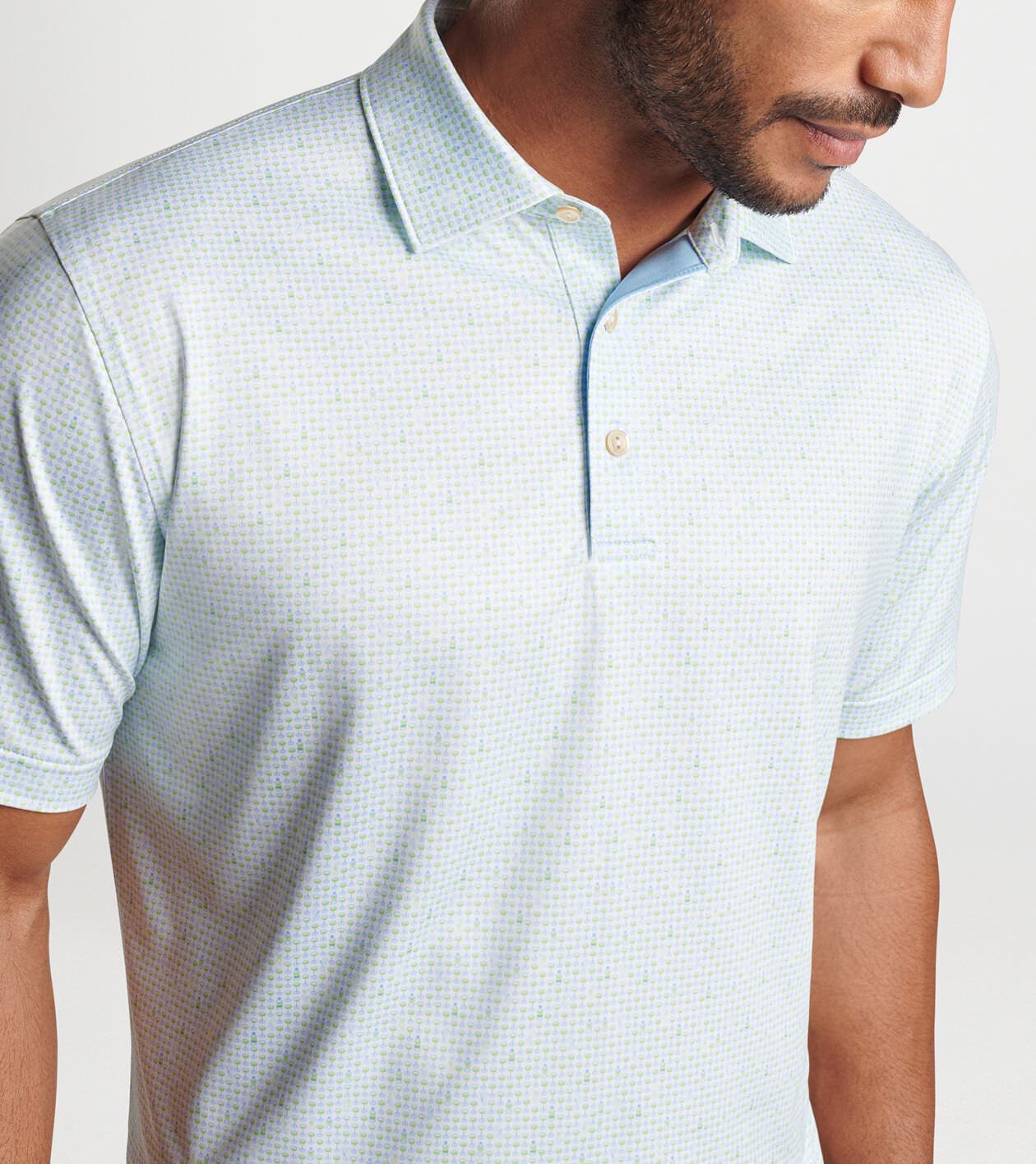 The Bees Knees Performance Jersey Polo