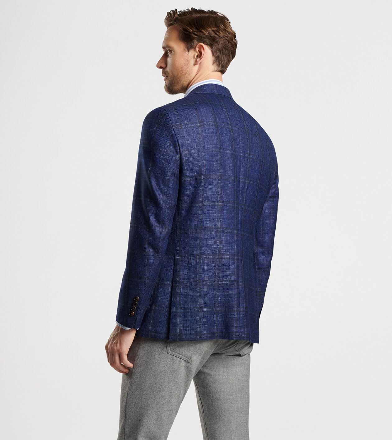 Clyde Plaid Soft Jacket