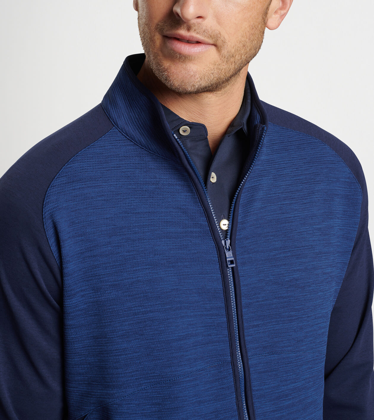 Vista Hybrid Full-Zip Jacket