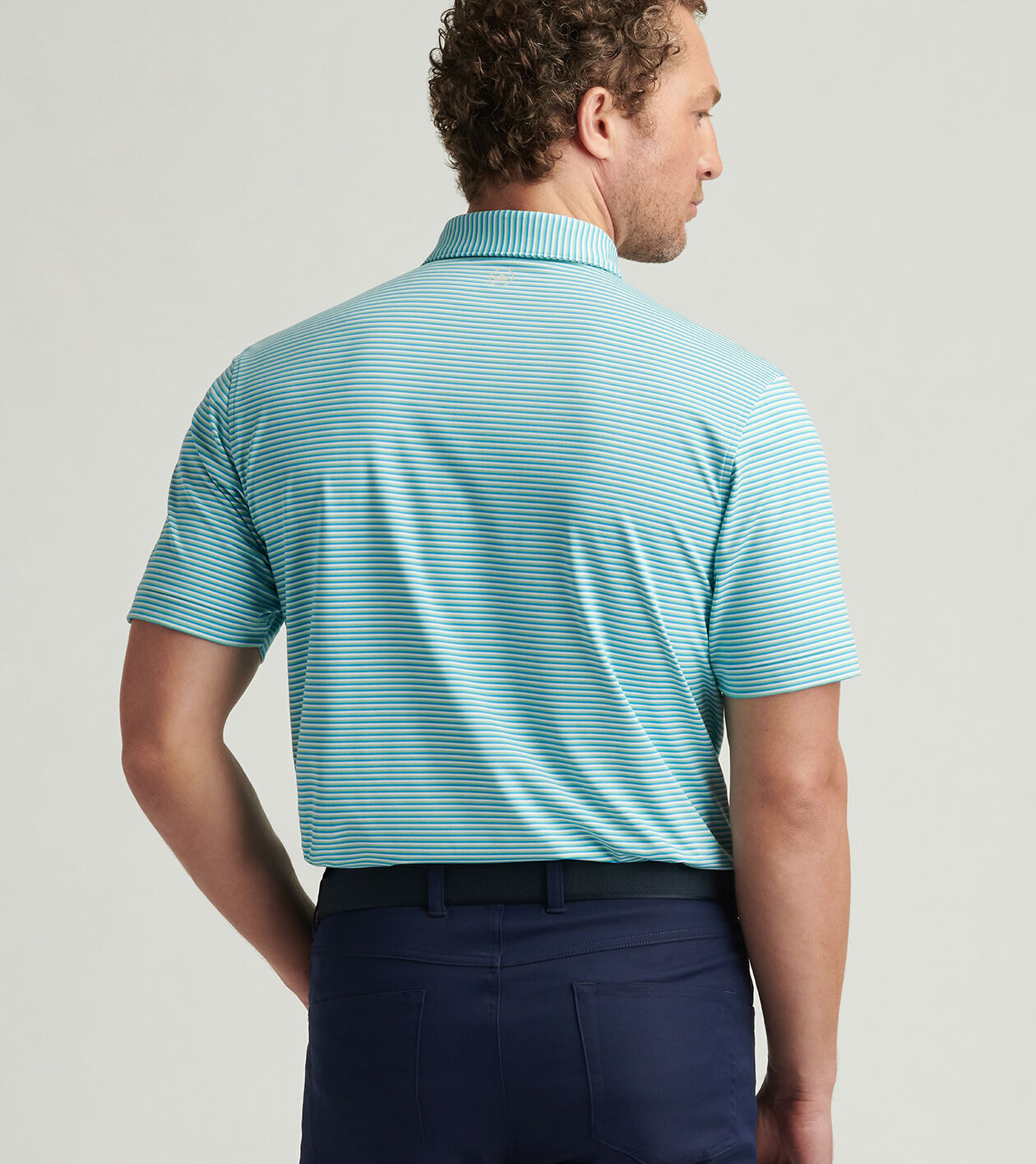 Linden Performance Jersey Polo
