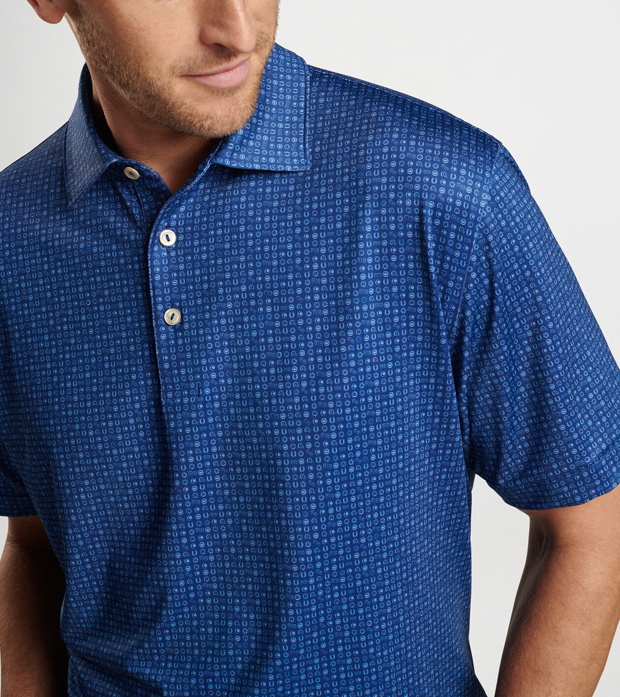 Take A Chance Performance Jersey Polo