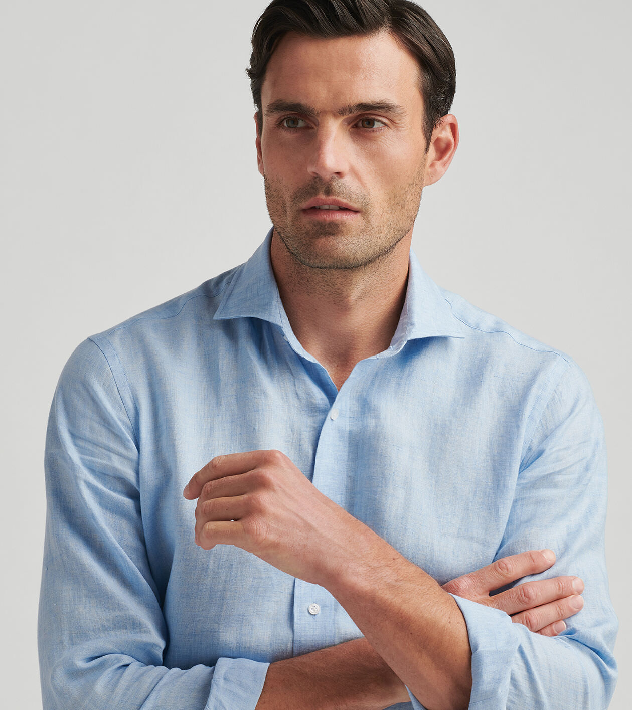 Astino Lino Délavé Sport Shirt