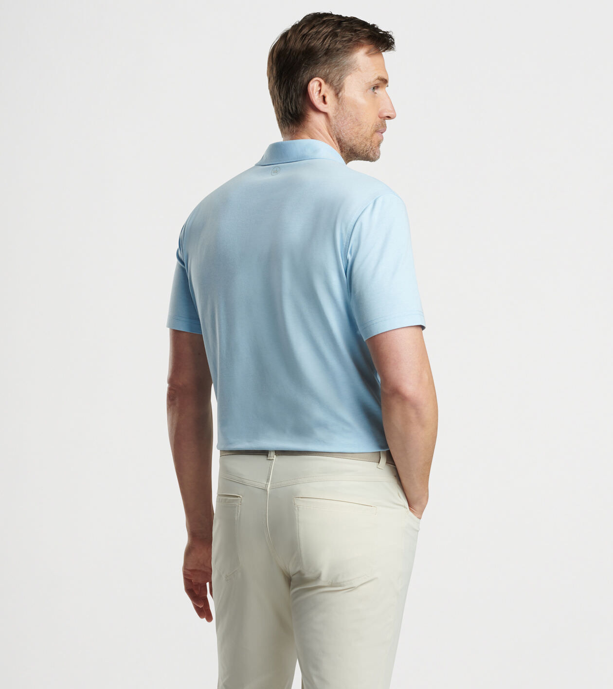 Albatross Cotton Blend Piqué Polo