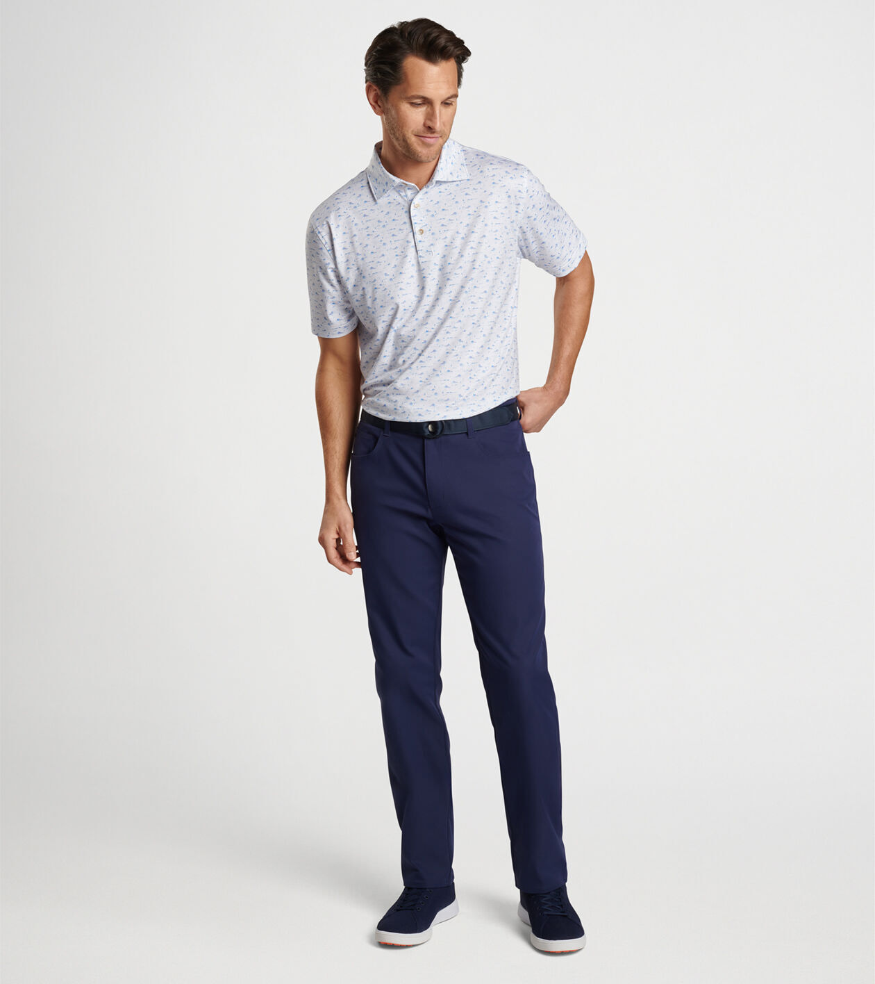 Everglades Performance Jersey Polo