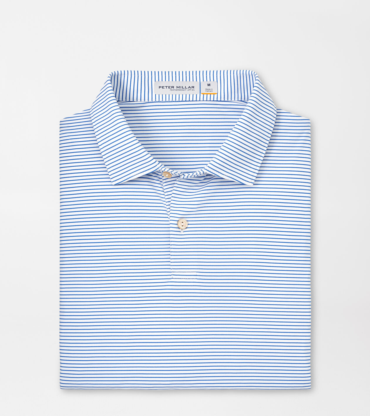 Featherweight Performance Stripe Polo