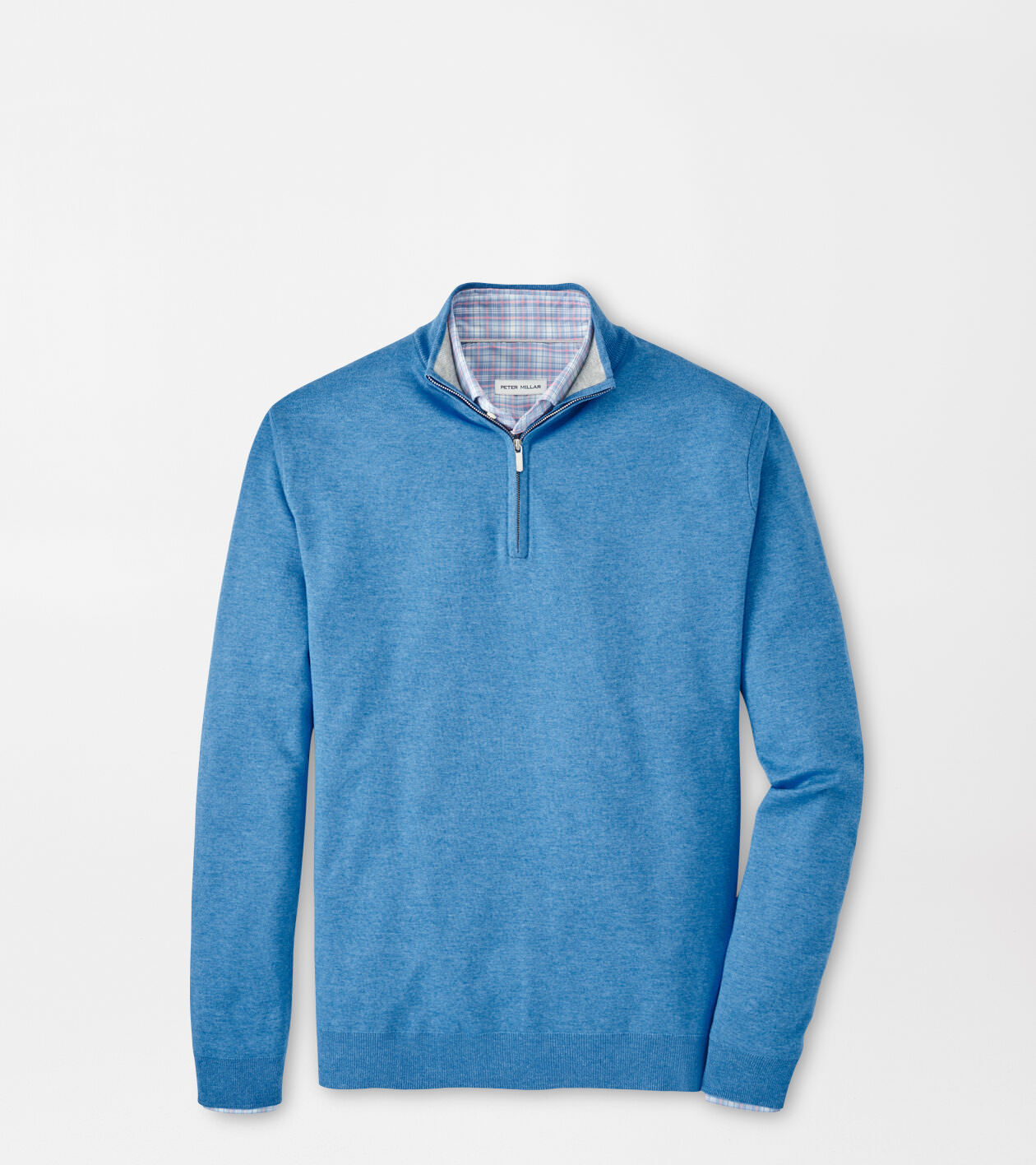 Coolspun Cotton Quarter-Zip Sweater