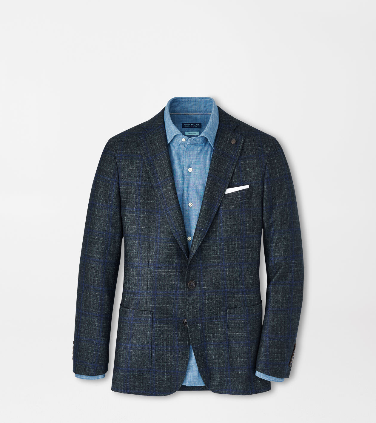Findlay Plaid Soft Jacket