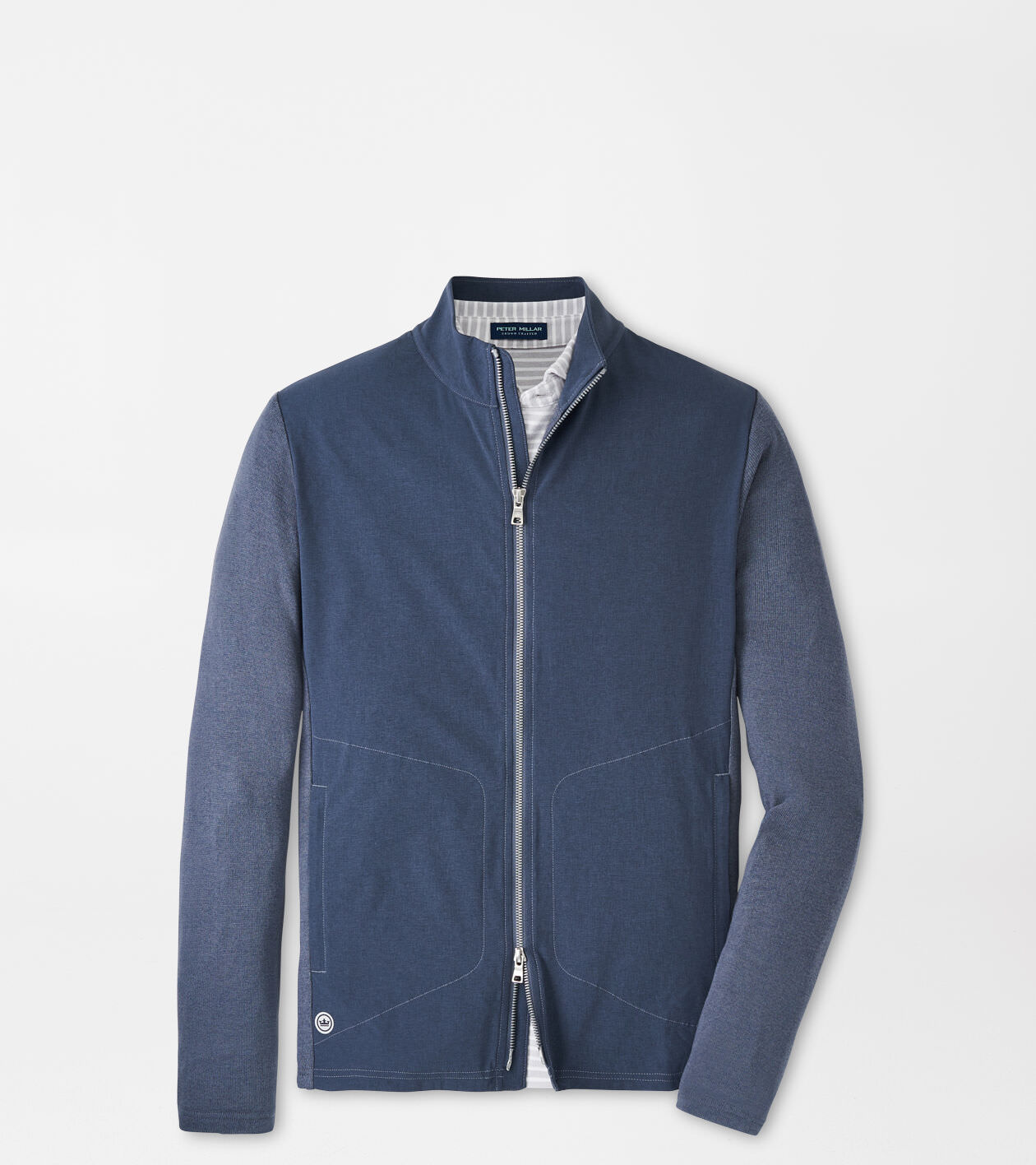 Solstice Performance Hybrid Full-Zip Cardigan