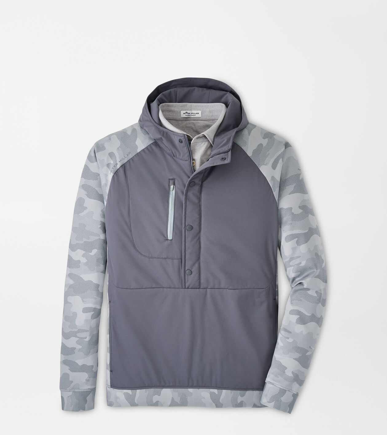 Pursuit Half Snap Hoodie