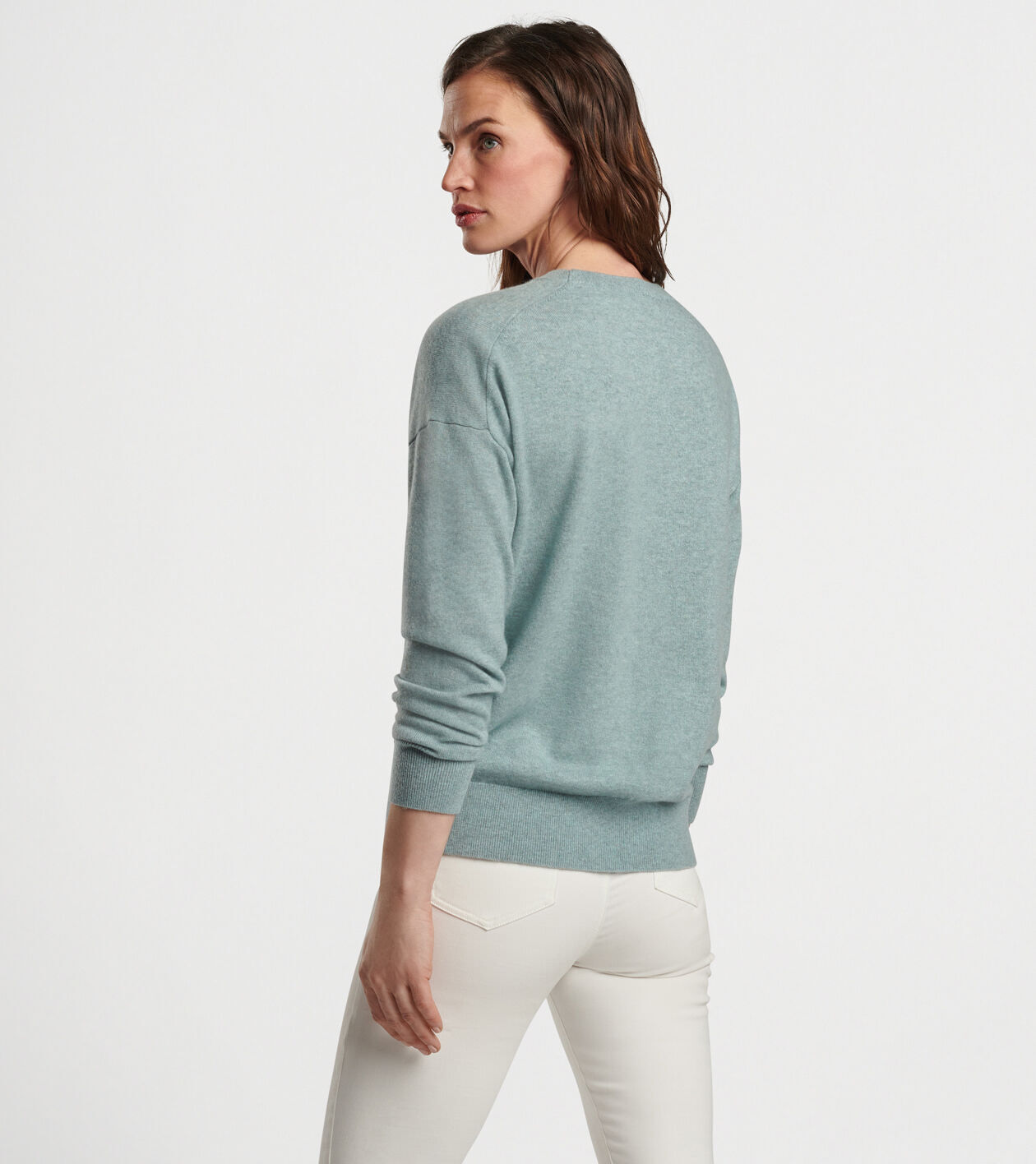 Women's Artisan Crafted Cashmere Crewneck Sweater