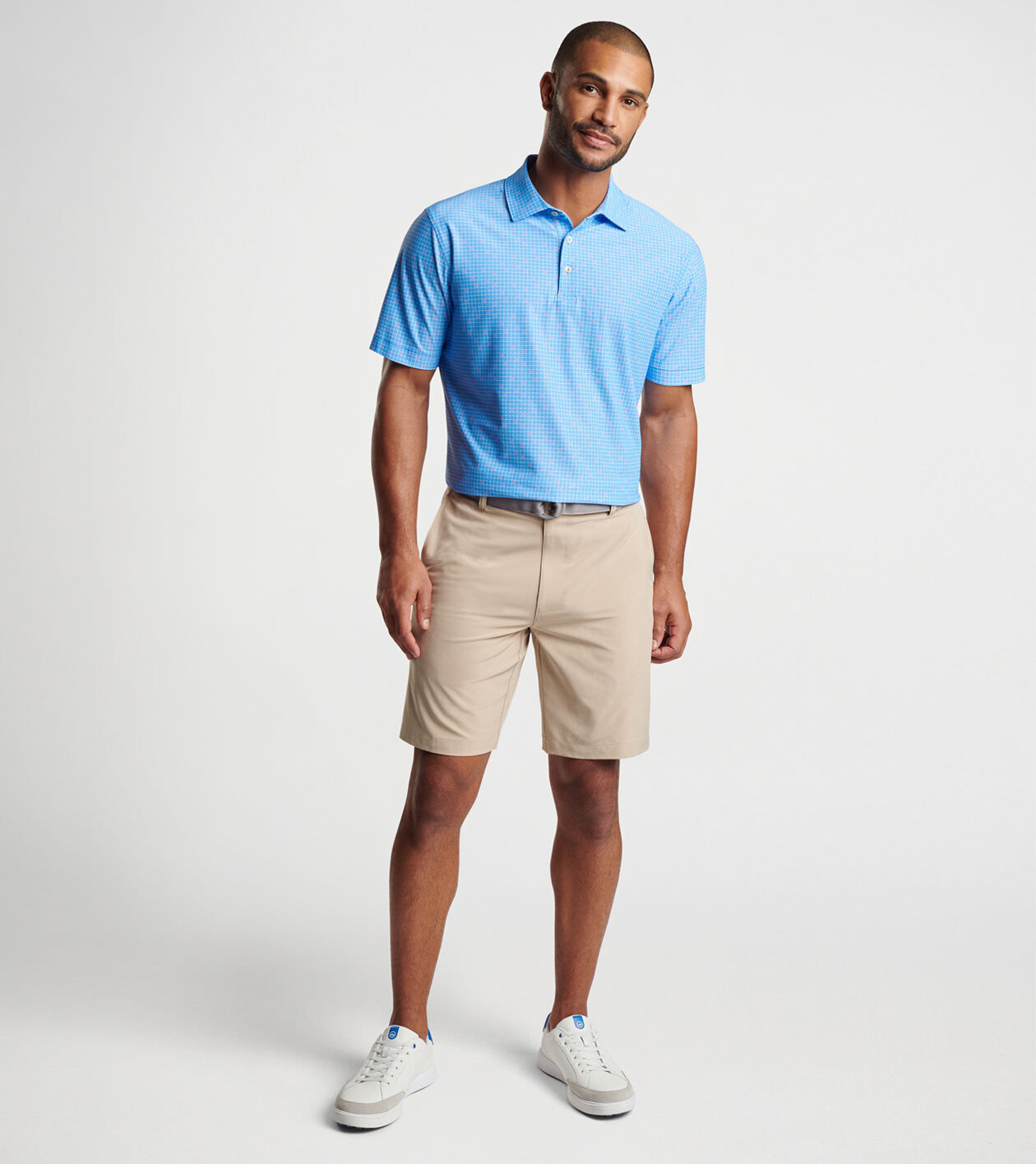 Spokes Performance Mesh Polo