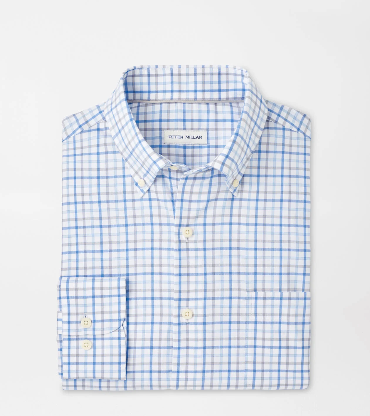 Calgary Crown Lite Cotton-Stretch Sport Shirt