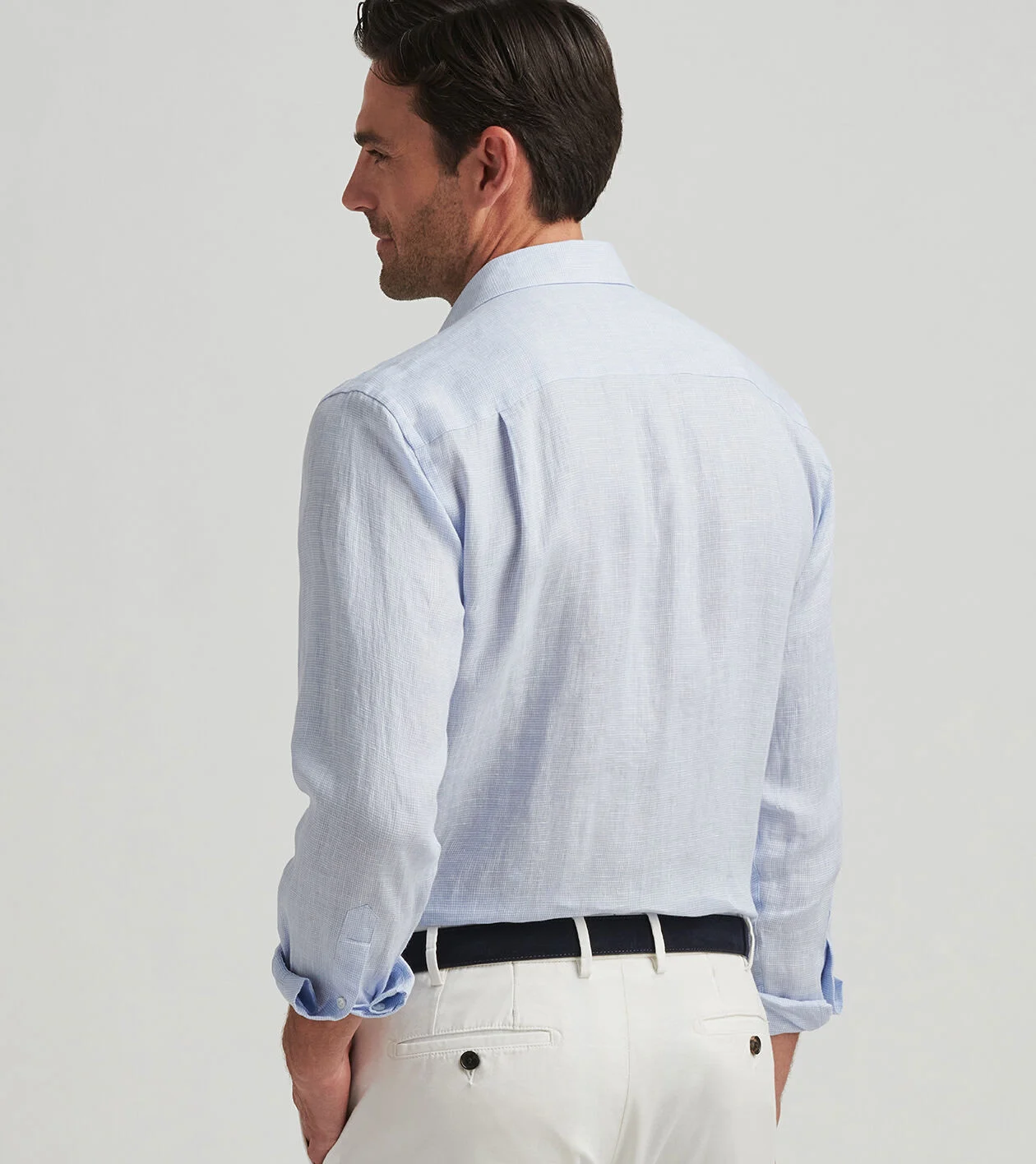 Astino Lino Check Sport Shirt