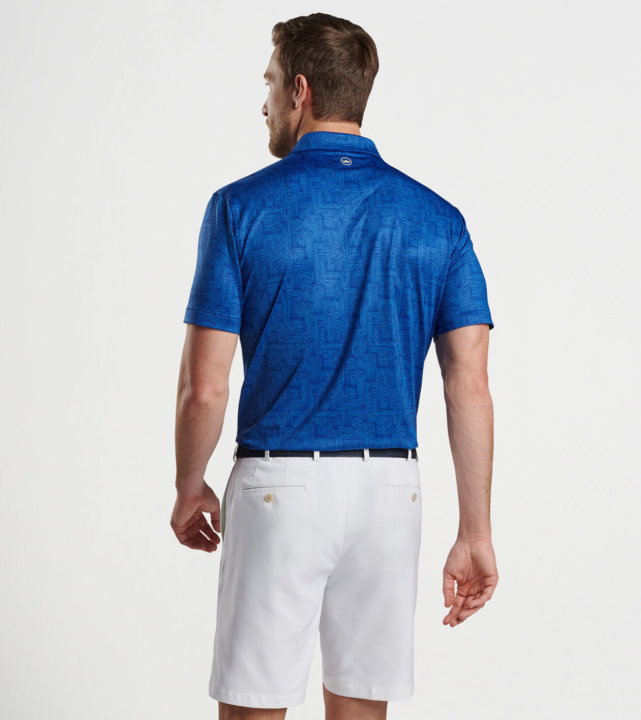 PM Maze Performance Jersey Polo