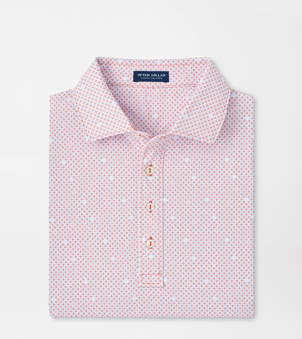 Mosaic Performance Jersey Polo