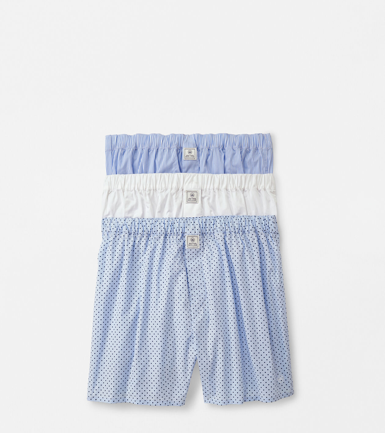 Dempsey Three-Pack Cotton Boxer