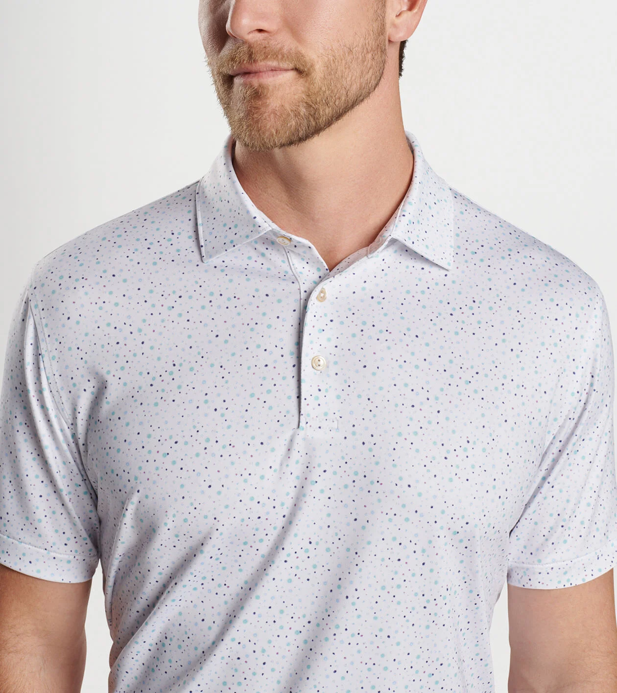 Mulled Wine Performance Jersey Polo