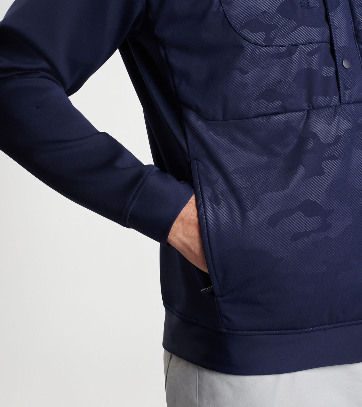 Pursuit Half Snap Hoodie