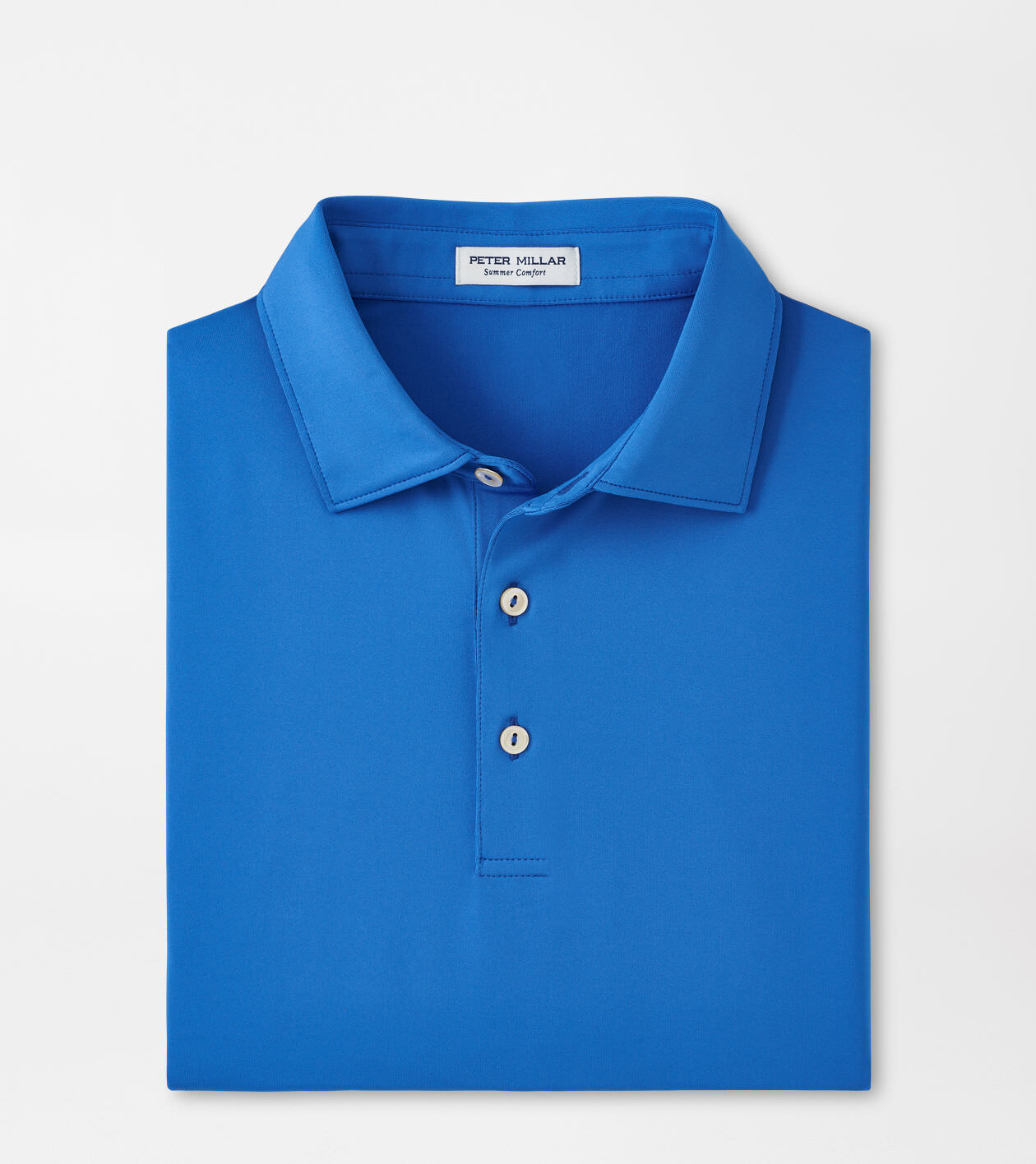 Solid Performance Jersey Polo