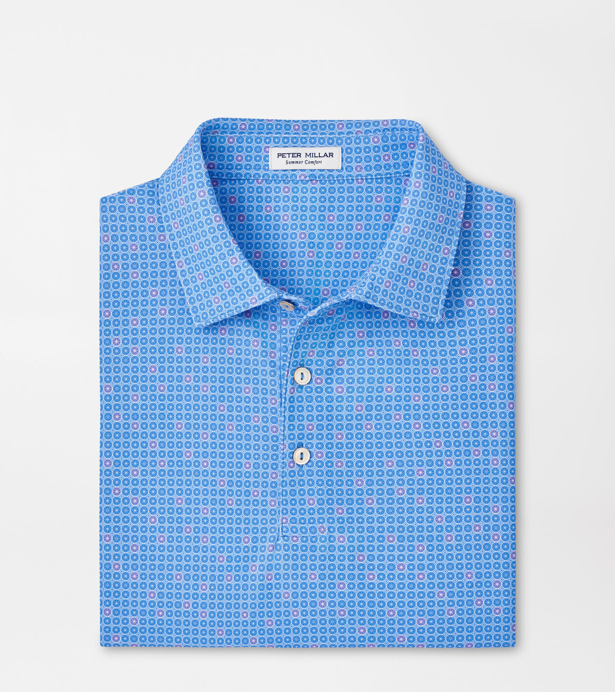 Spokes Performance Mesh Polo