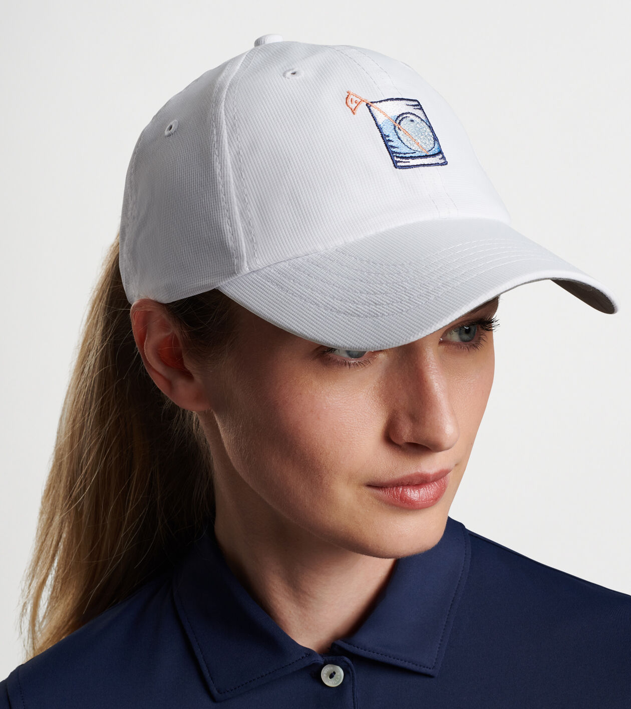 Peter Millar Golf On The Rocks Performance Hat