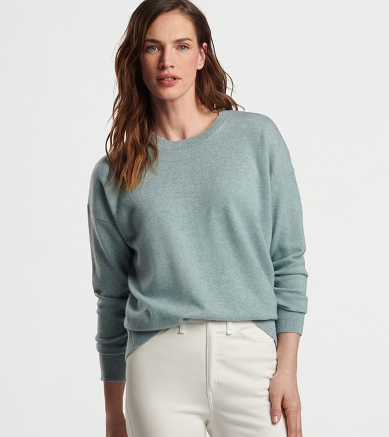 Women's Artisan Crafted Cashmere Crewneck Sweater