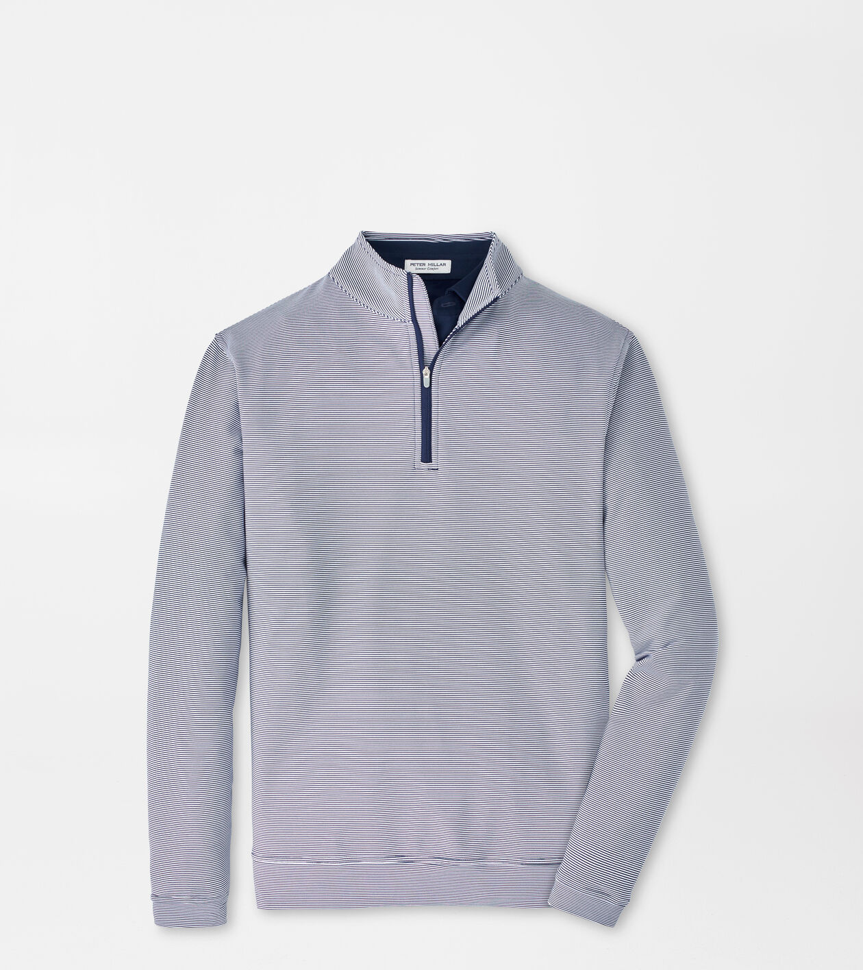 Perth Sugar Stripe Performance Quarter-Zip