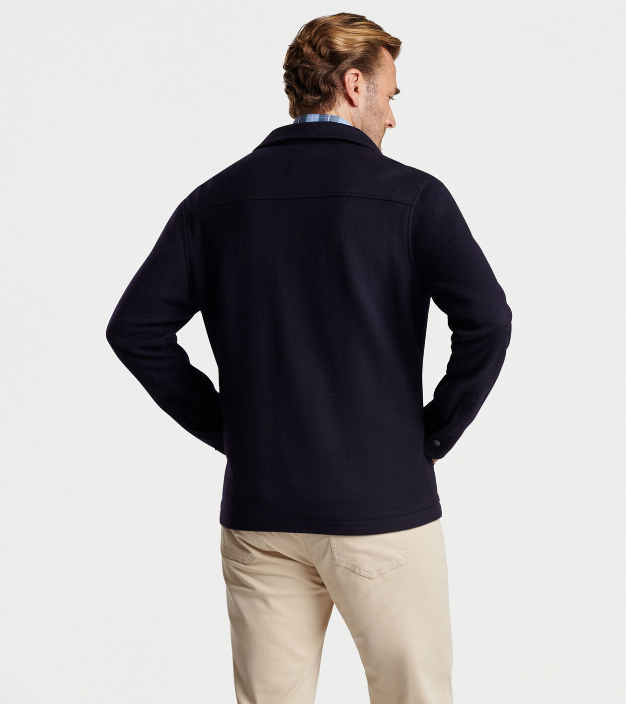 Crown Flex Fleece Shirt Jacket