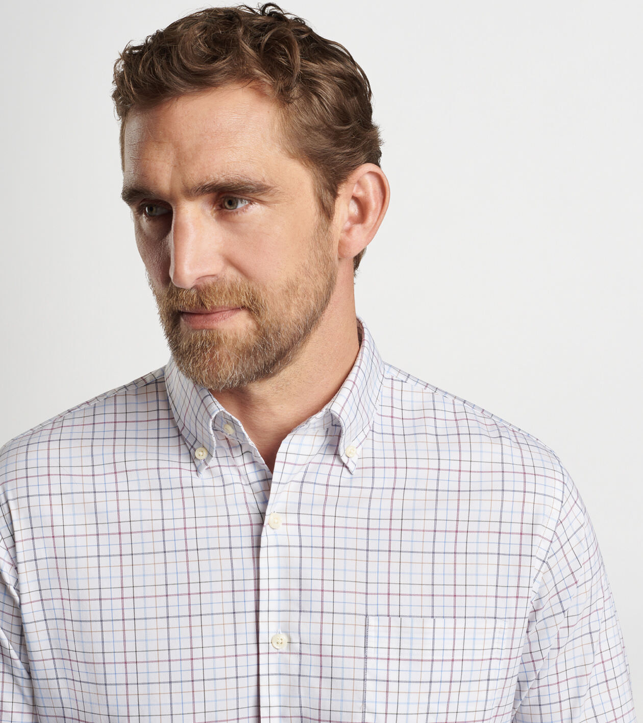 Sydney Crown Lite Cotton-Stretch Sport Shirt