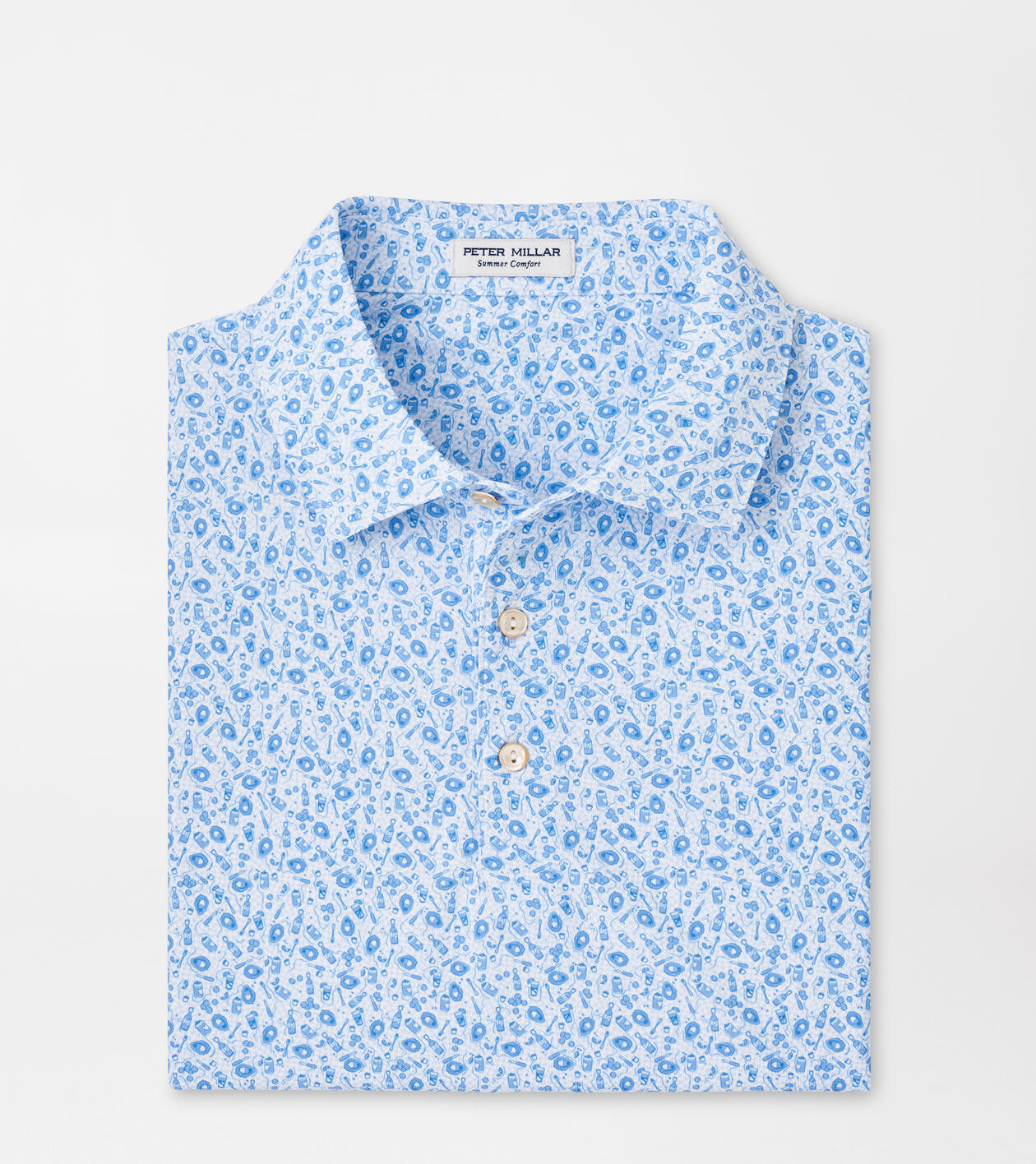 Shuckin' Season Performance Mesh Polo