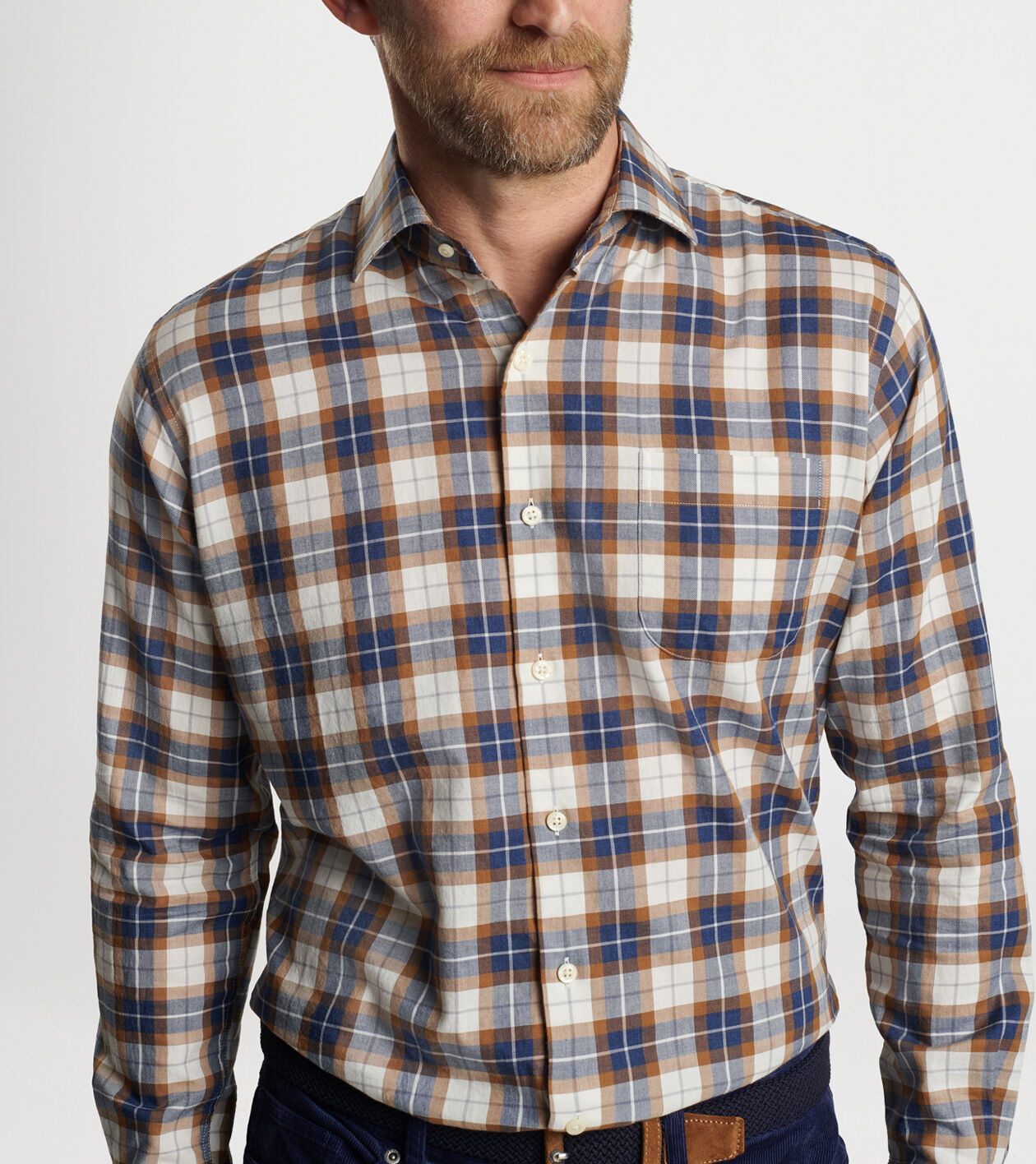 Langley Summer Soft Cotton Sport Shirt