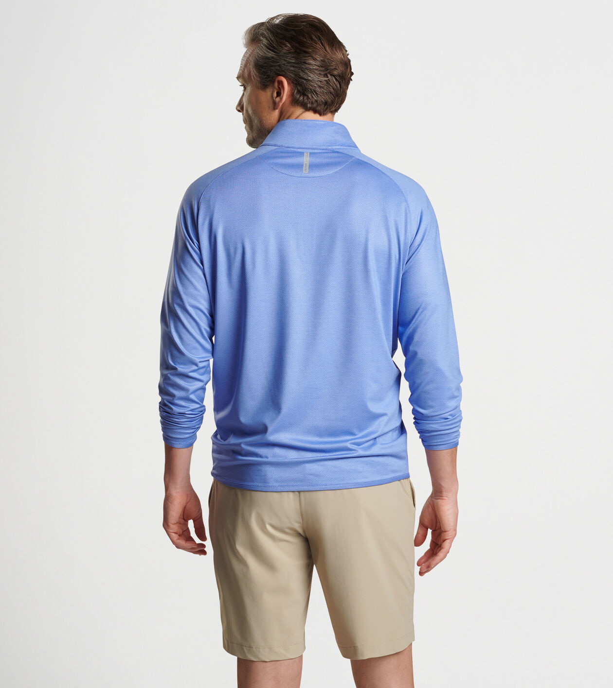 Stealth Delancy Dot Performance Quarter-Zip