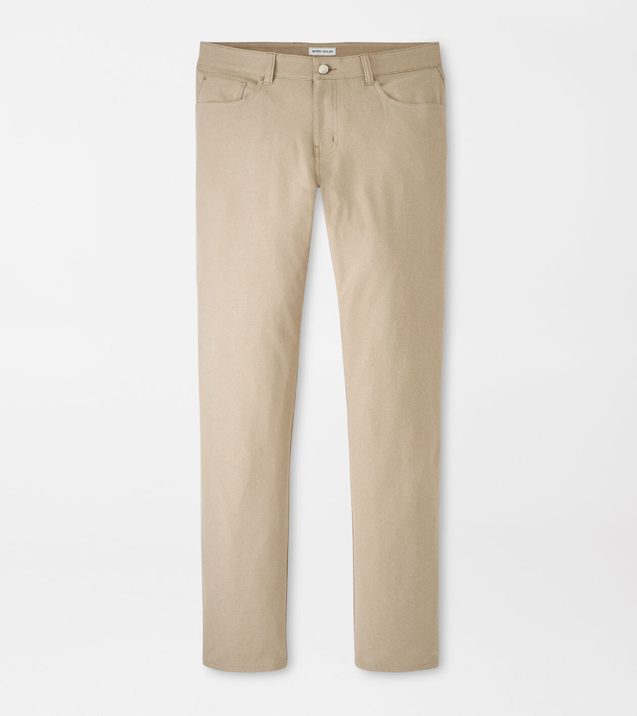 Brevard Performance Flannel Five-Pocket Pant