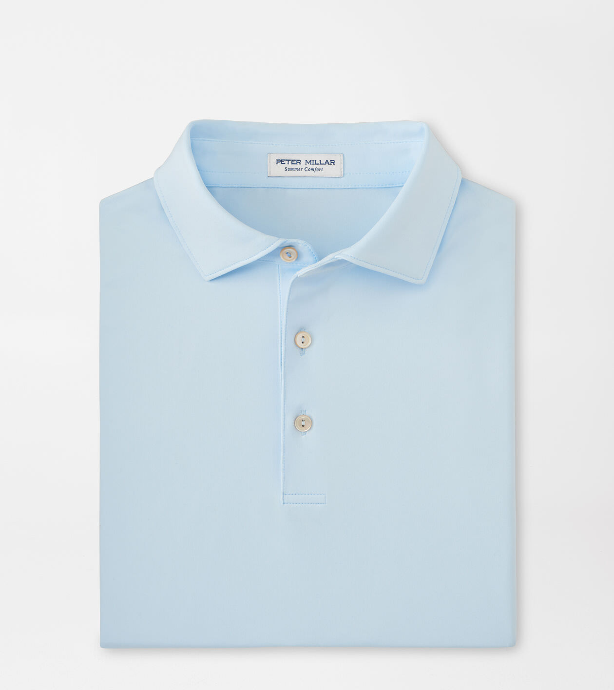 Solid Performance Jersey Polo
