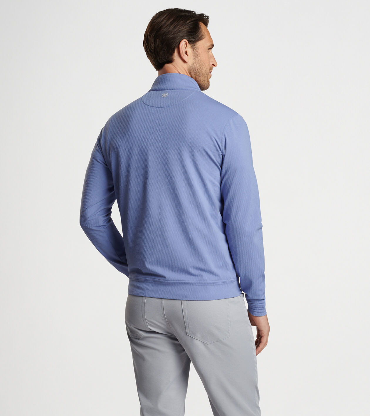 Perth Cross Hatch Performance Quarter-Zip