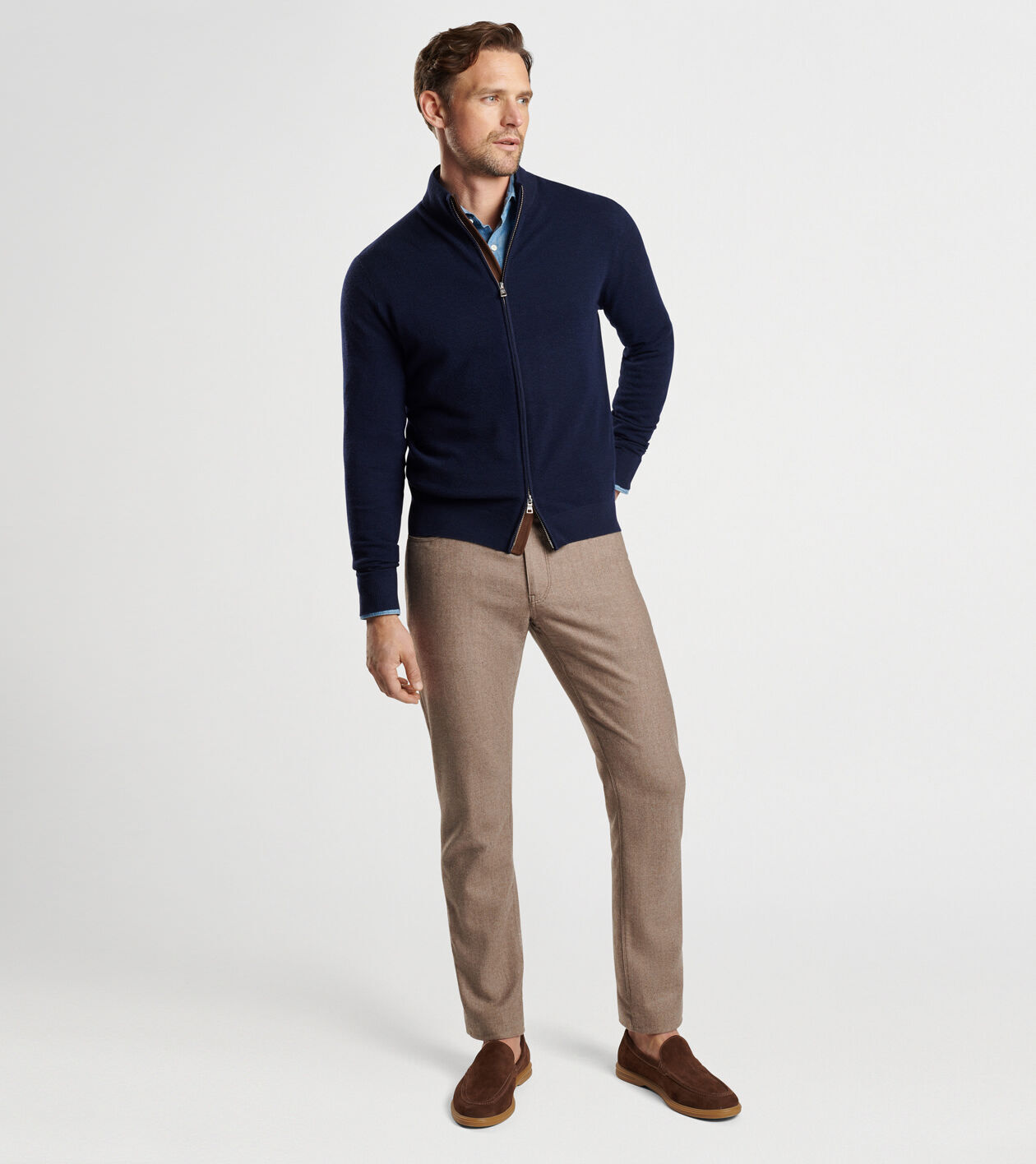 Excursionist Flex Full-Zip Sweater