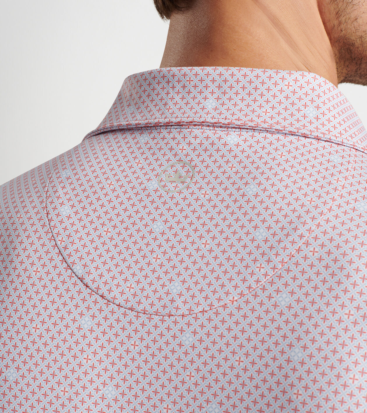 Mosaic Performance Jersey Polo