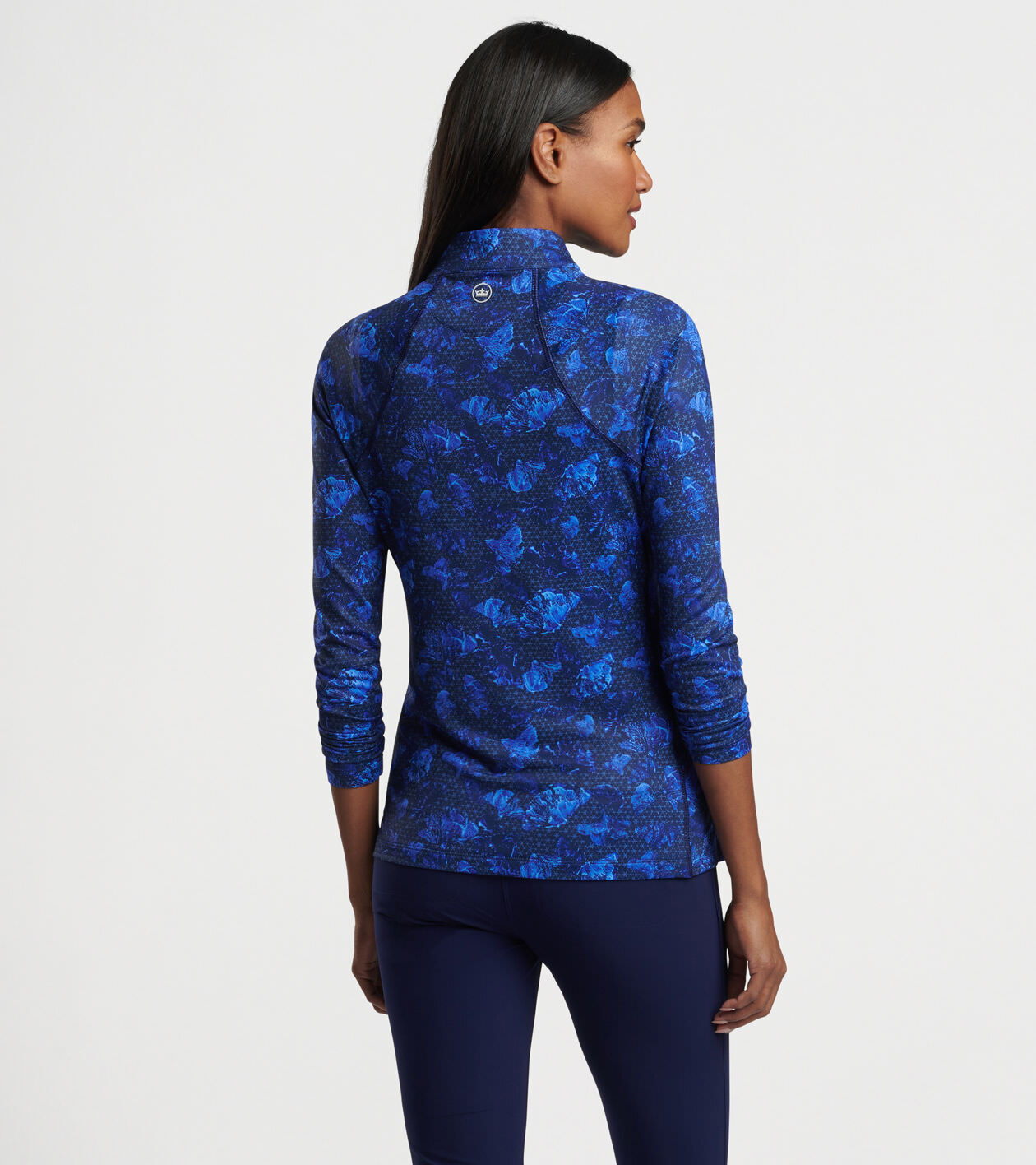 Women's Ginko Print Raglan Sleeve Perth Layer
